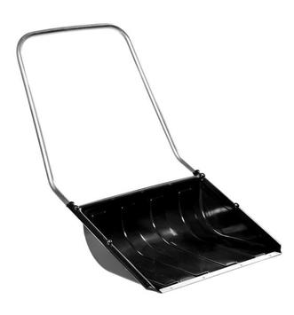 Plasto Snøskuffe til barn Sort