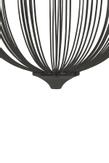Light & Living Taklampe Mala Sort Ø60cm (273-2919412)