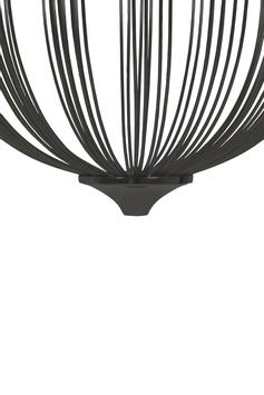 Light & Living Taklampe Mala Sort Ø60cm (273-2919412)