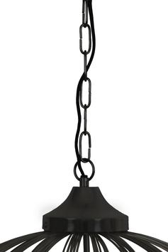 Light & Living Taklampe Mala Sort Ø50cm (273-2919312)