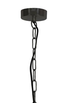 Light & Living Taklampe Mala Sort Ø60cm (273-2919412)