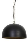 Light & Living Taklampe Paulize Sort/ Antikk Bronse_Ø42cm (273-2922712)