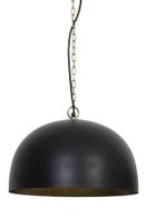 Light & Living Taklampe Paulize Sort/Antikk Bronse_Ø42cm