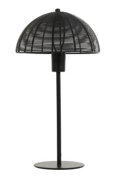 Light & Living Bordlampe Klobu Sort H45cm (273-1861612)