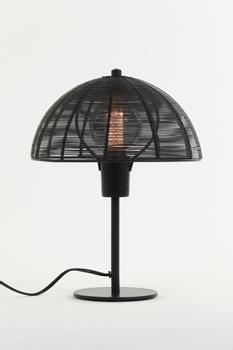Light & Living Bordlampe Klobu Sort H33cm (273-1861512)