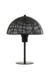 Light & Living Bordlampe Klobu Sort H33cm (273-1861512)