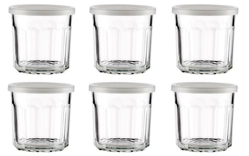 Bloomingville Pakke Fransk Marmeladeglass 6stk