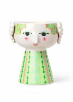 Bjørn Wiinblad Eva Lysestake Grønn H9.5cm (521-54044)