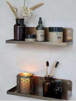 Chic Antique Apotekerglass Brune 5stk (529-74138-20)