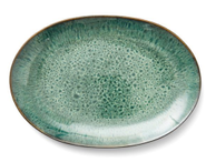 Bitz Gastro Fat Oval Grønn 36x25cm (379-821299)
