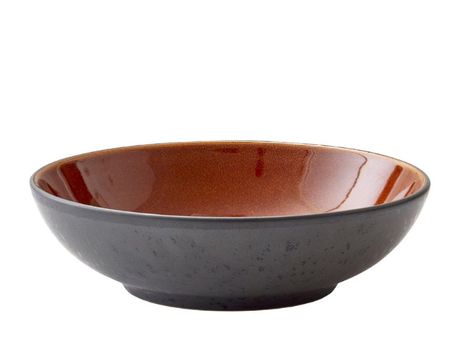 Bitz Gastro Pastaskål Sort-Amber 20cm  (379-11195)