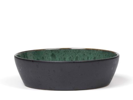 Bitz Gastro Suppeskål Sort-Grønn 18cm 