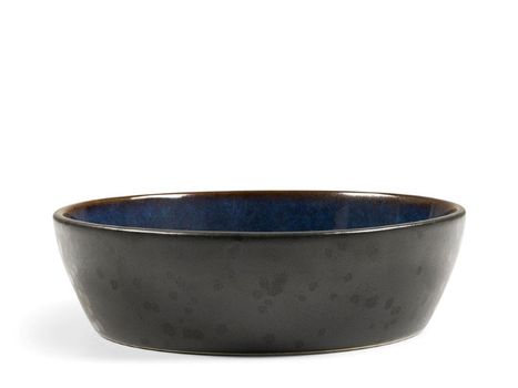 Bitz Gastro Suppeskål Sort-Blå 18cm 