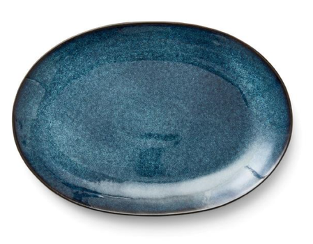 Bitz Gastro Fat Svart-Blå 25x36 (379-821298)