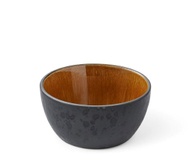 Bitz Gastro Skål Svart-Amber 10cm  (379-821350)