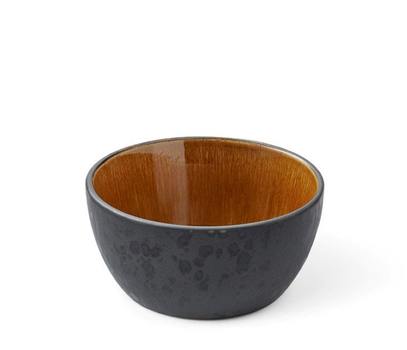 Bitz Gastro Skål Svart-Amber 10cm 