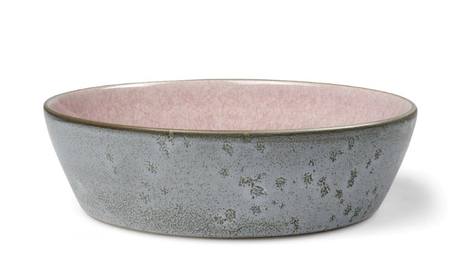 Bitz Gastro Suppeskål Grå-Rosa 18cm 