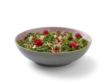 Bitz Gastro Salatskål Grå-Rosa 24cm 