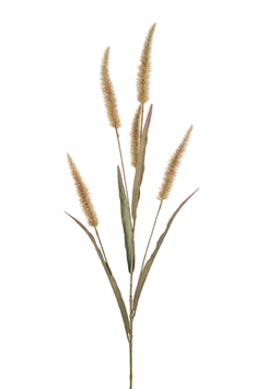 Mr Plant Kunstige Strå Fjærbørstegress H130cm