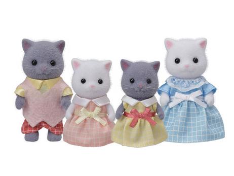 Sylvanian Families Dyrevenner - Perserkatt familie