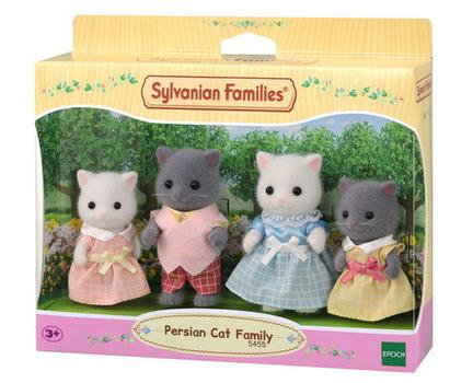Sylvanian Families Dyrevenner - Perserkatt familie (351-5455)