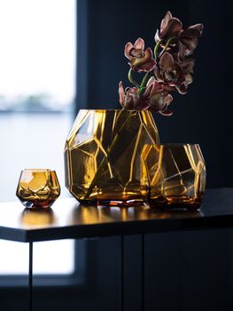 Magnor Glassverk Iglo Cognac Telykt 90mm Knut & Kjartan