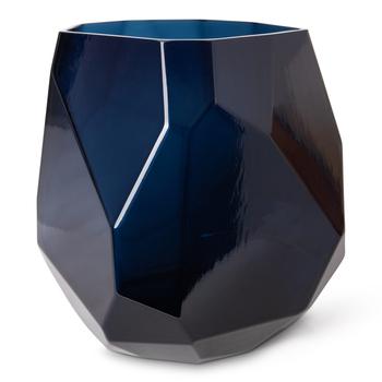 Magnor Glassverk Iglo Vase 220mm Kongeblå Knut & Kjartan (404-306732)