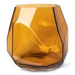 Magnor Glassverk Iglo Cognac Vase 220mm Knut & Kjartan (404-306733)
