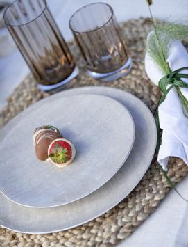 Halvor Bakke Linen Asjett 210mm (404-105003)