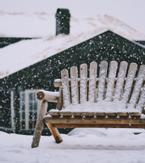 Canadian Outdoor Log Dobbel Sofabenk 132cm (340-2530)