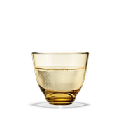 Holmegaard Flow Vannglass 35cl Amber