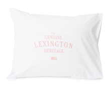 Lexington Poplin Putetrekk Hvit-Rosa 50x70cm