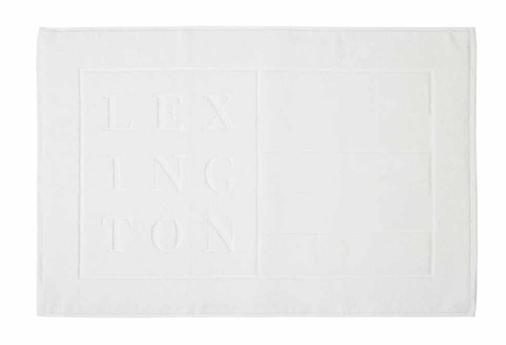 Lexington Hotel Badematte Hvit