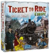 Asmodee Brettspill Ticket-To-Ride Europe/Nordic