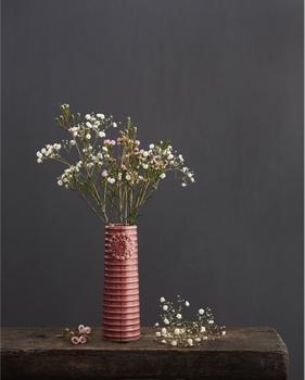 Dottir Vase Pipanella Lines Rose_H15cm (556-11316)