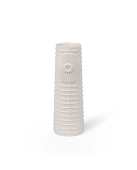 Dottir Vase Pipanella Lines Hvit_H16.5cm