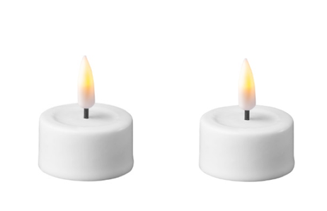 Deluxe Real Flame LED-lys Telys_2stk