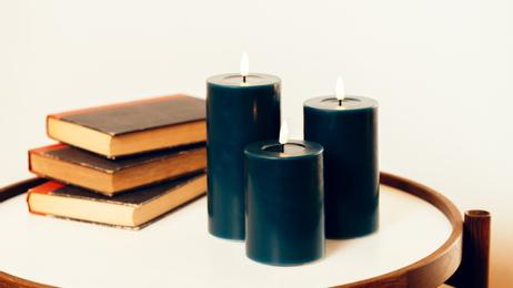 Deluxe Real-flame batterilys Ø7.5 sort (621-RF-sort-Ø7,5)