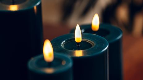 Deluxe Real-flame batterilys Ø7.5 sort (621-RF-sort-Ø7,5)