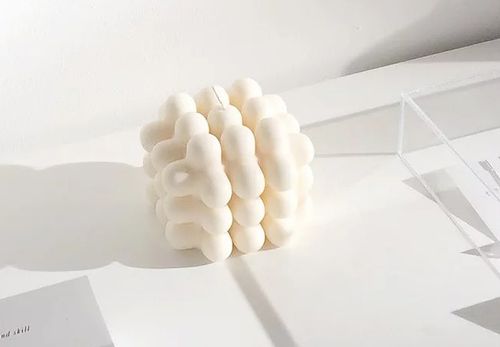 Andrej Urem Milk-Candle Kubbelys 10x10x9cm Originalen fra USA