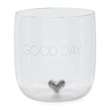 Riviera Maison Glass Good Day H8.5cm (443-475230)