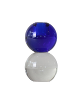 Specktrum Crystal-Color-Twin Lysestake Blå/Klar