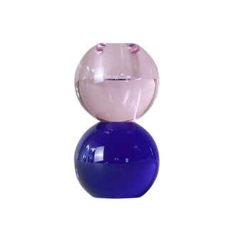 Specktrum Crystal-Color-Twin Lysestake Rosa/ Blå (625-3043)
