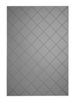 Specktrum Harlequin Speil Grå 93x63cm (625-4030)