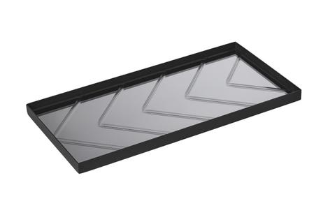 Specktrum Herringbone Brett Grå 40x20cm (625-1034)