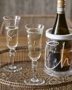 Riviera Maison Cheers-To-Summer Champagneglass Plast (1stk)