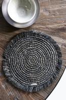 Riviera Maison Biarritz Dekkebrikke Sjøgress Ø36cm