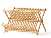 Funktion Oppvaskstativ Bambus sammenleggbart 42x35cm (379-246640)