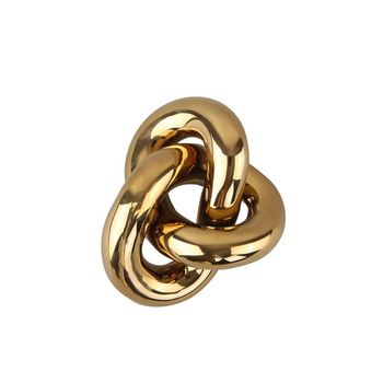 COOEE Dekorasjon Knot Gold H6cm (389-TH-03-01-GD)