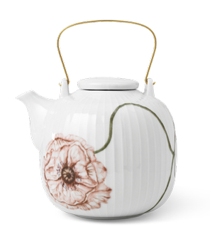 Kähler Hammershøi Poppy Tekanne 1.2L